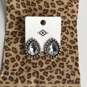 Boutique Rhinestone Earrings